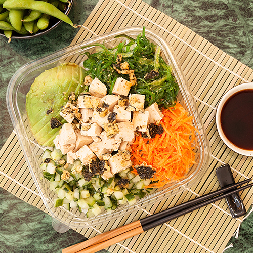 The veggie bowl