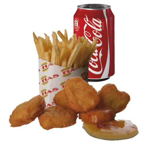 Kipnuggets menu