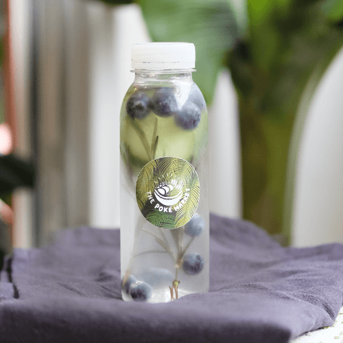 Infused poké market water