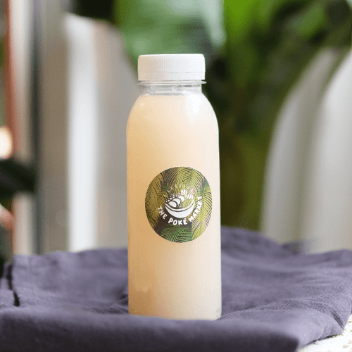 Infused ginger water
