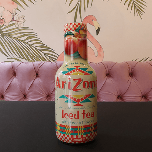 Arizona peach tea