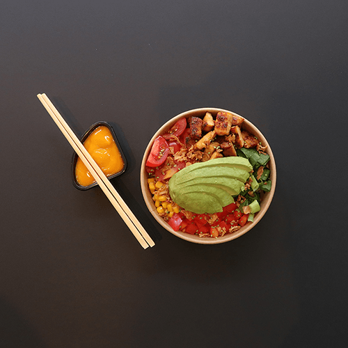 Tempeh Fusion Bowl