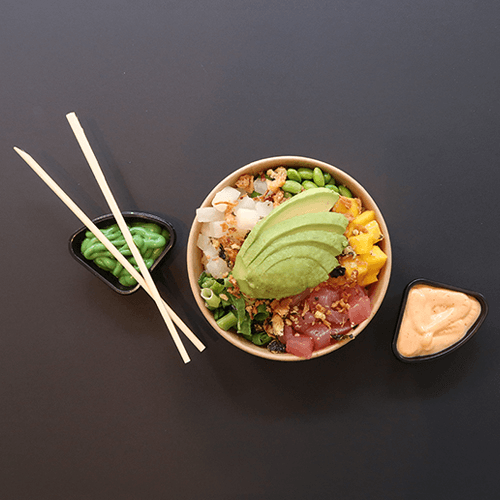 The tuna treasure bowl