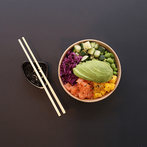 The salmon soul bowl