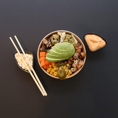 The chicken champion bowl