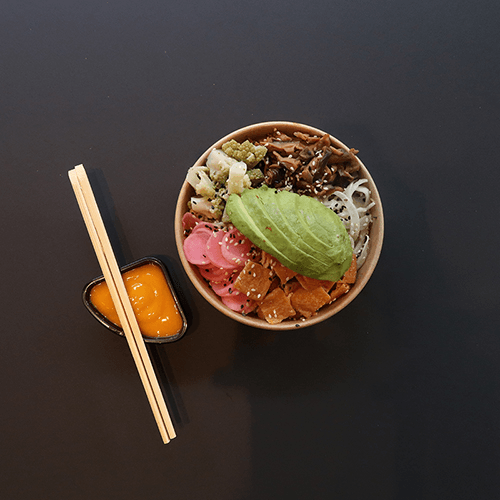 The vegan paradise bowl
