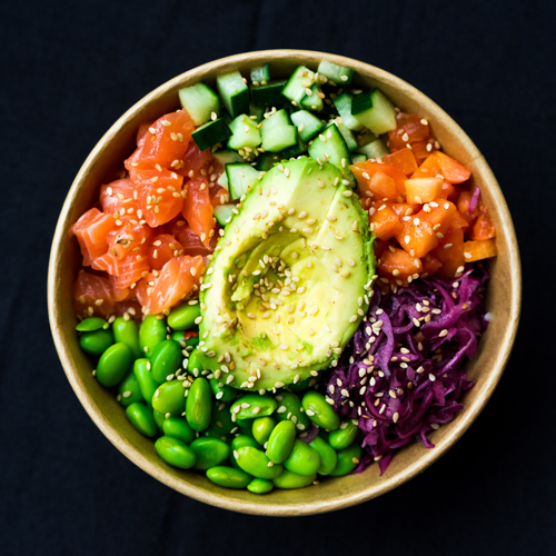 The salmon soul bowl