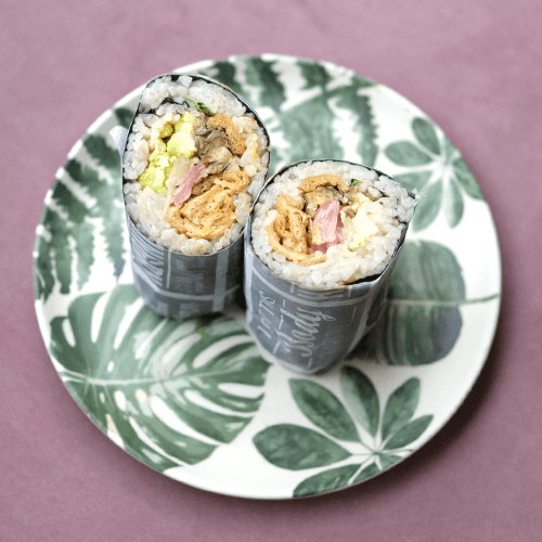 Veggy paradise burrito