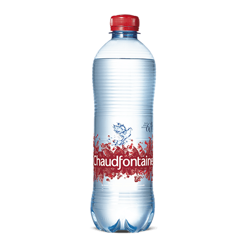 Sparkling water (Chaudfontaine brand)