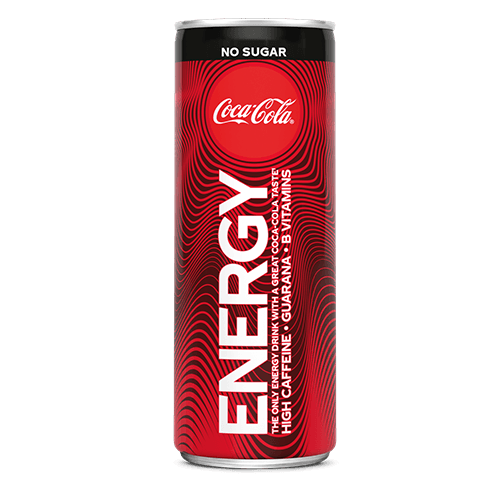 Coca-Cola Energy zero sugar