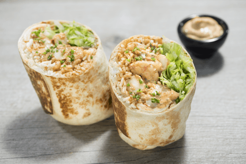 Burrito acapulco
