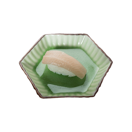 Hamachi nigiri