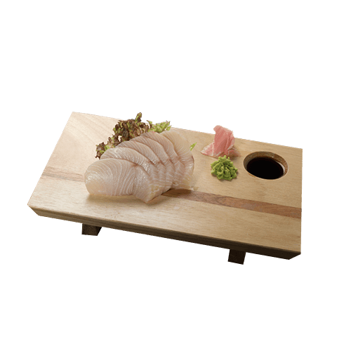 Hamachi sashimi