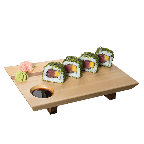 Tuna mango roll