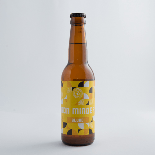 Bax bier kon minder blond