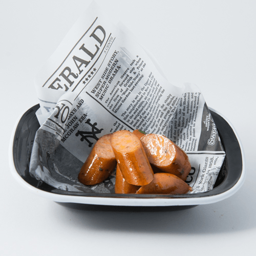 LeCuq sausages