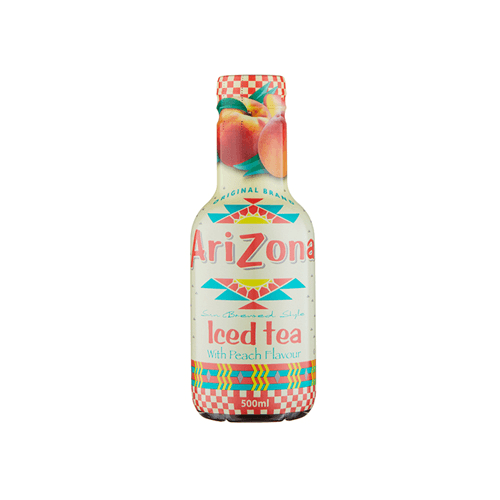 Arizona iced tea peach