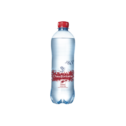 Sparkling water (Chaudfontaine brand)