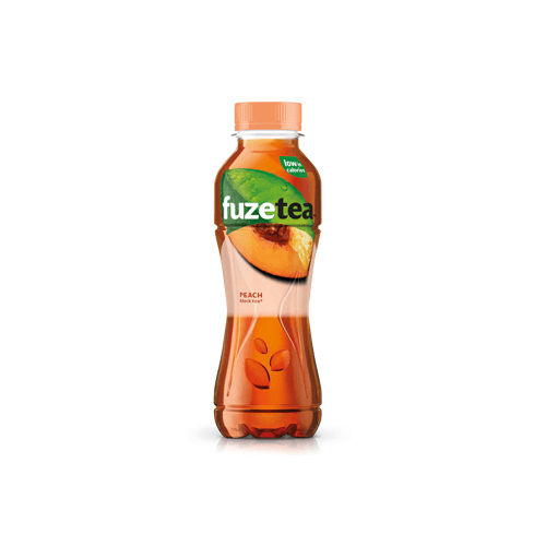 Fuze tea peach black tea