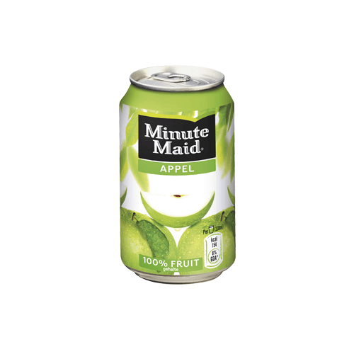 Minute Maid apple juice