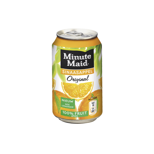 Minute Maid orange juice