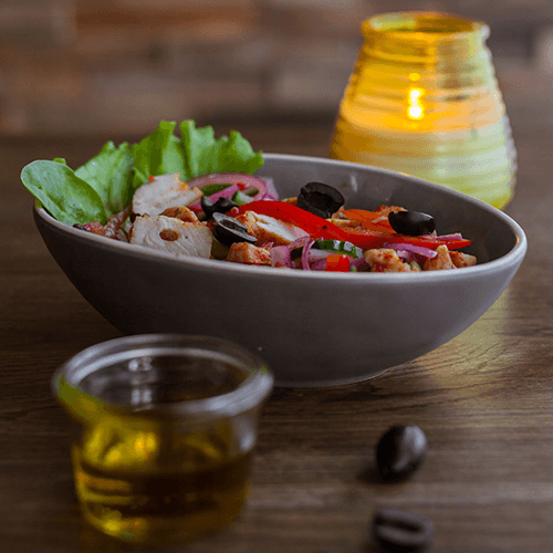 Grilled chicken salad