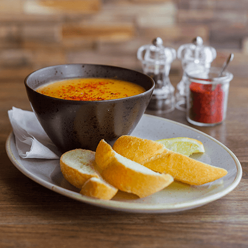 Lentil soup
