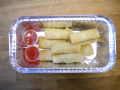 Mini loempia veggie