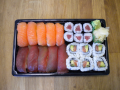 Zalm en tonijn menu