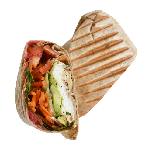 Geitenkaas wrap