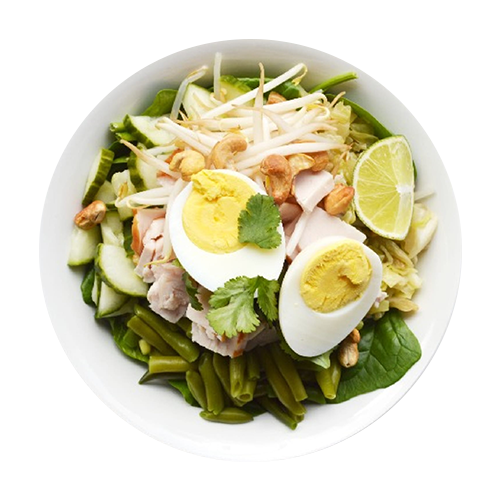 Salade Aziatische kip