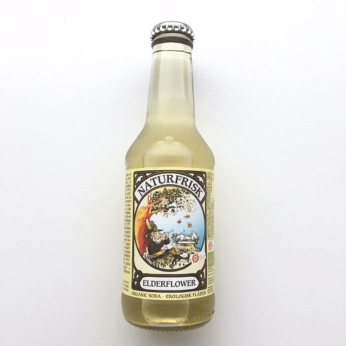 Naturfrisk elderflower