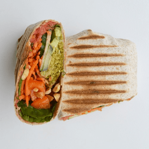 Falafel wrap