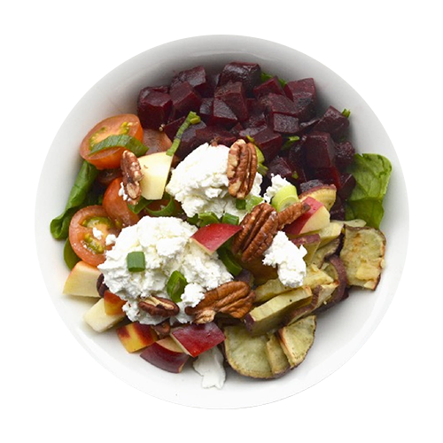 Salade zachte geitenkaas