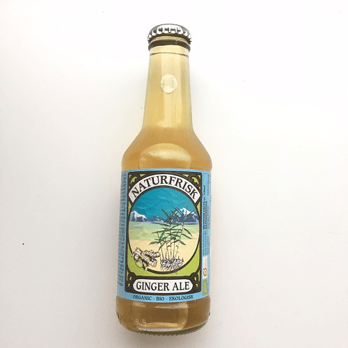 Naturfrisk ginger ale