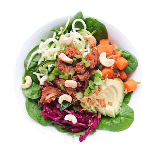 Salade jackfruit bowl