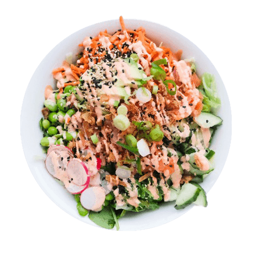 Salade sushi bowl