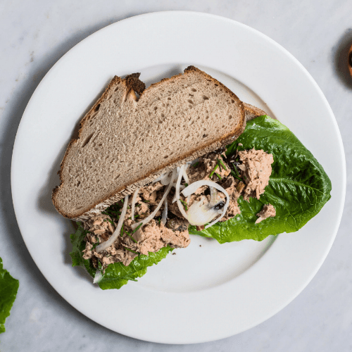 Tuna salad sanwich
