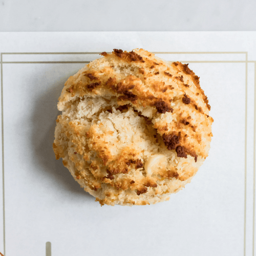 Coconut crown white chocolate