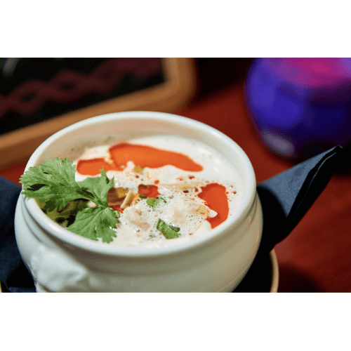 Tom kha soup