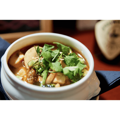 Tom yam soup