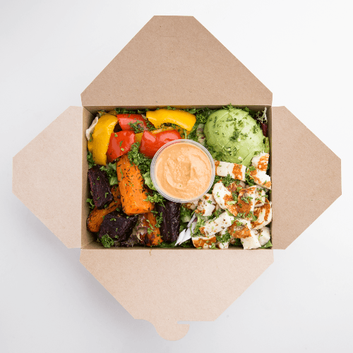 Say veggies