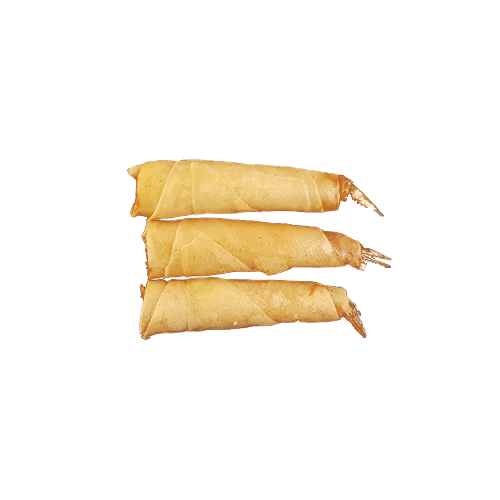 Shrimp spring rolls