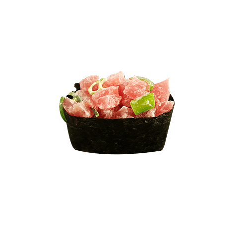 Gunkan creamy maguro