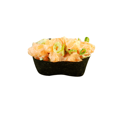Gunkan creamy sake