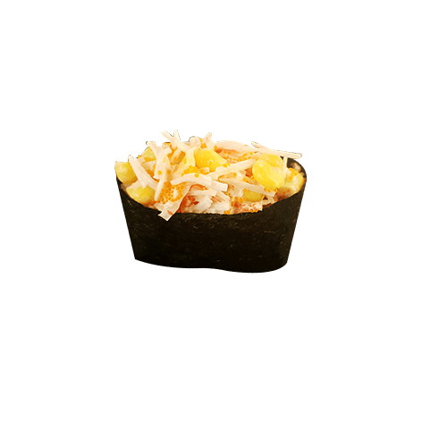 Gunkan kani corn