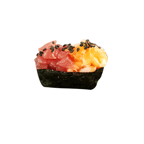 Gunkan sake maguro