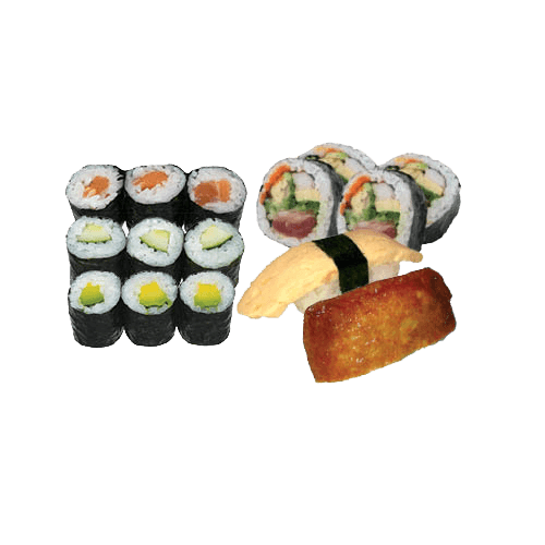 Sushi mix B