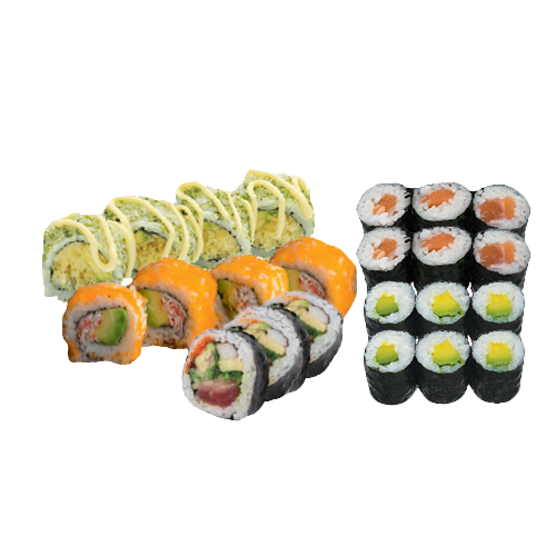 Sushi mix C