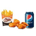 Spicy Filet Bites Meal